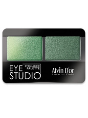 Alvin D`or AES-14 Тени для век  двойные EYE STUDIO  тон 13  5г