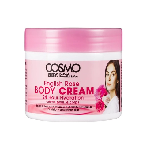 Cosmo body cream English Rose 330ml крем для тела