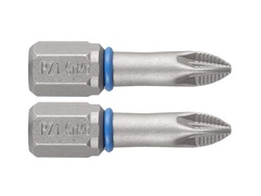 ЗУБР PZ1, 25 мм, 2 шт, торсионные биты (26013-1-25-2)