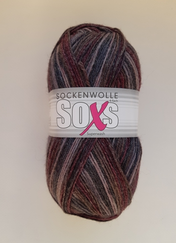 Купить пряжу для носков Sockenwolle Soxs