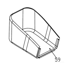 Травосборник г/к DDE - мешок к WYS18-WD65_Элегия (241-994) (20050080085)