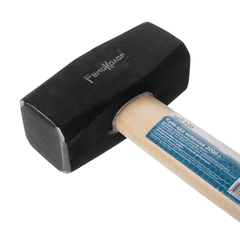 38-5-120 Кувалда 2000 г, кованая, деревянная рукоятка 250 мм (РемоКолор)