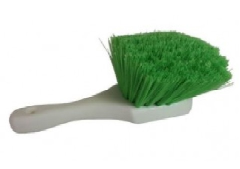 Hi-Tech Short handle nylex brush green щетка с короткой ручкой