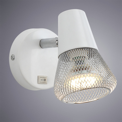 Спот Arte Lamp Grid A9268AP-1WH