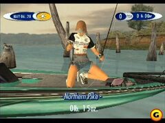 SEGA Bass Fishing Duel (Playstation 2)