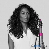 Dyson Airwrap™ HS01 styler Complete Long Nickel/Fuchsia (Фуксия) EU