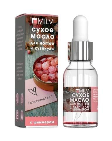 Milv Сухое укрепляющее масло  