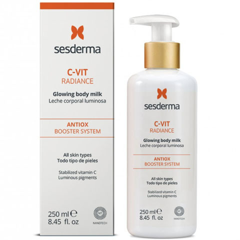 Sesderma C-VIT: Молочко для тела для сияния кожи (RADIANCE Glowing Body Milk)