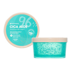 MIZON  Успокаивающий гель-крем с экстрактами алоэ и центеллы азиатской - CICA ALOE SOOTHING GEL CREAM ,300 г