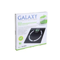 Напольные весы Galaxy GL 4850 черный