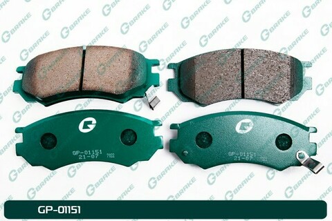 Колодки  G-brake   GP-01151