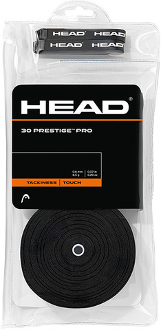 Намотки теннисные Head Prestige Pro black 30P