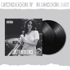 Vinil \ Пластинка \ Vynil Lana Del Rey Ultraviolence