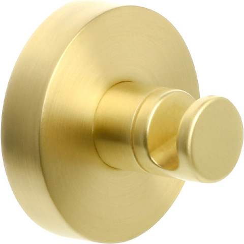 Fixsen Comfort Gold FX-87005 Крючок одинарный, золото-сатин