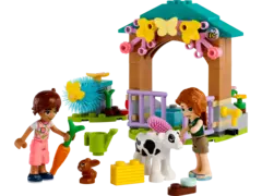 Конструктор LEGO Friends 42607 Коровник для телят Отэм