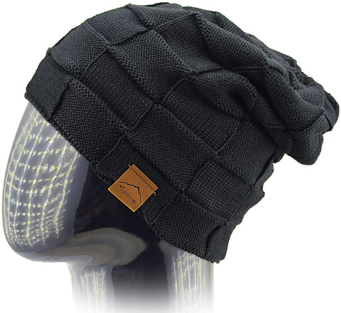 Картинка шапка-бини Skully Wear ZZM-998 13(black) - 5