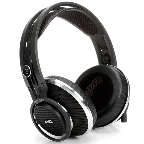 AKG K812 PRO премиальные наушники открытого типа, частотный диапазон 5 - 54000 Hz