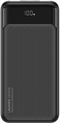 Внешний аккумулятор Usams US-CD202 30000 мАч черный