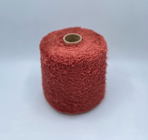 G&G Filati (пр.Италия),art-Tagliatino 410м/100гр, 100%Хлопок ,цвет-Терракот. арт.34092