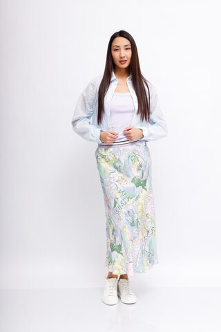 Marc Cain Sports Рубашка шифоновая укороченная