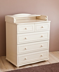 С 585 Комод  с настилом (шоколад)