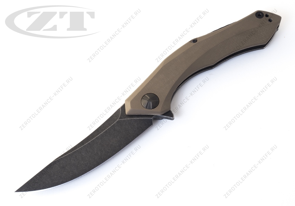 Нож Zero Tolerance 0462TAN First 3 Sinkevich