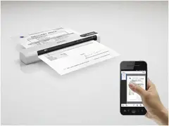 Сканер Epson WorkForce DS-80W (B11B253402) A4