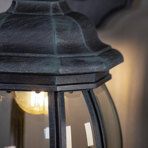 Уличный настенный светильник Favourite Paris 1807-1W