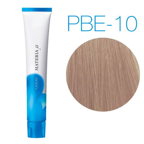 Lebel Materia Lifer PBe-10 (яркий блондин розово-бежевый) - Тонирующая краска для волос