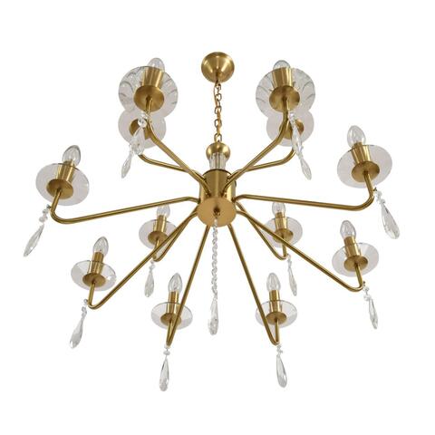 Подвесная люстра Lumion SUANA 8319/12