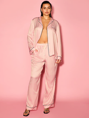 ПИЖАМА САТИНОВАЯ БРЮЧНАЯ VICTORIA'S SECRET