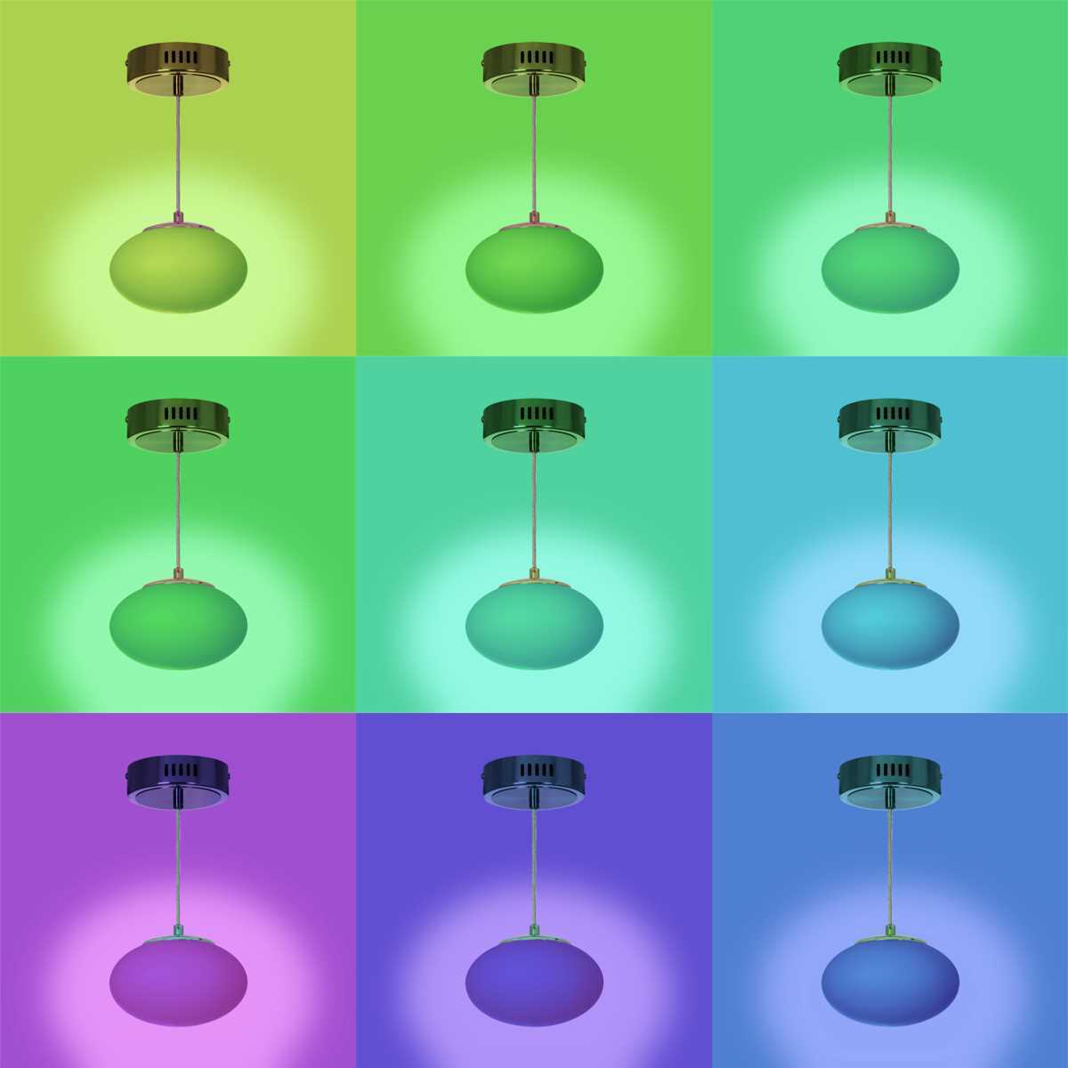 Подвесной светодиодный светильник Citilux Atman Smart CL226B013