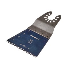 74-6-034 Насадка для МФИ режущая, пазовая, трапеция, зуб 2,5мм, ширина 65мм, длина 42мм (РемоКолор)