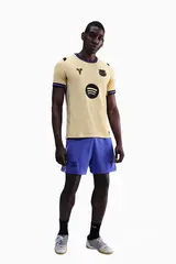 Футболка Nike FC Barcelona x Kobe 25/26 Away Stadium - бежевый