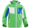 Лыжная куртка 8848 Altitude - Pipestone Junior Softshell Green детская