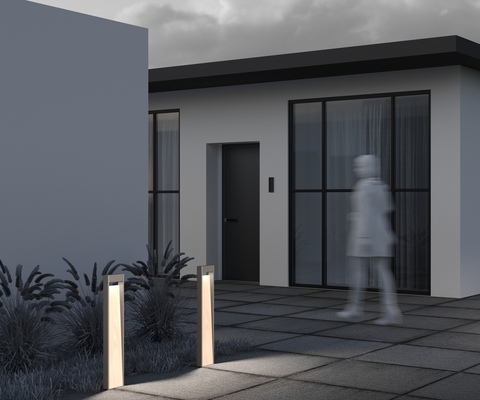 Ландшафтный светодиодный светильник Maytoni Sten O444FL-L13GF3K2