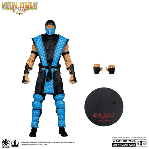 Фигурка Саб Зиро из игры Мортал Комбат Классик Mcfarlane