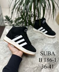 Кроссовки зима по 8 пар (36-41)р. / B186-1