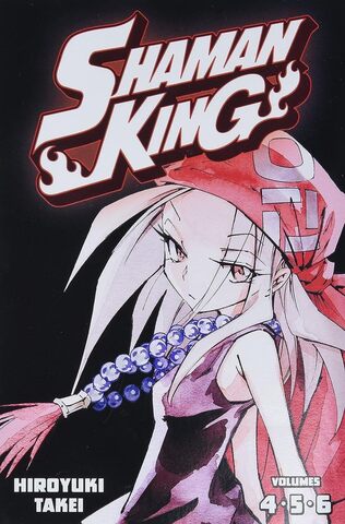 Shaman King Vol. 4-5-6 (на английском языке) (Б/У)