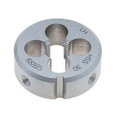 Плашка М 8,0х1,0 DINEN22568 (LH-Левая) HSS 6g 25х9мм Bucovice(CzTool) 250081