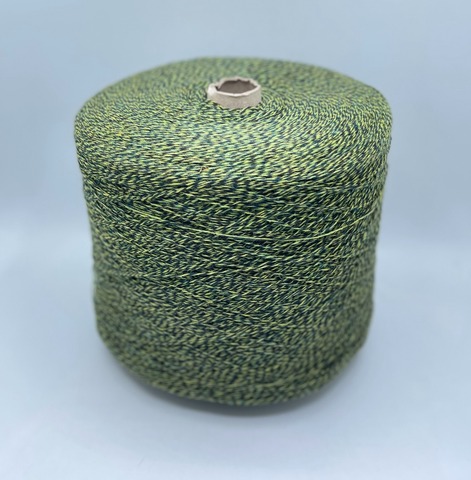 Olimpias (пр.Италия),art- Soft Shetland, 12,9/2 645м/100гр, 100% Шерсть шетланд, цвет- Зеленое мулине(a8e5),арт-35876