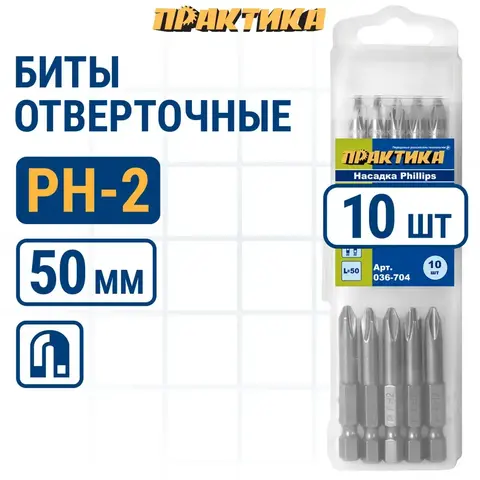 Бита отверточная ПРАКТИКА .