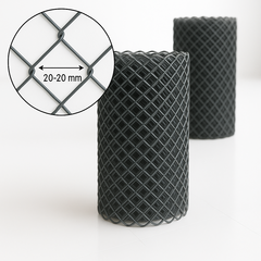 Сетка рабица 20х20 ф1,6мм