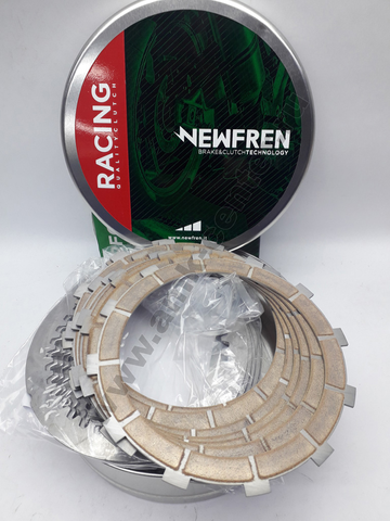 F1335YC Комплект дисков сцепления мото (фрикционные SINTER + металлические) (FCS0671/2)   NEWFREN