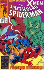 Комикс the Spectacular Spider-Man #199