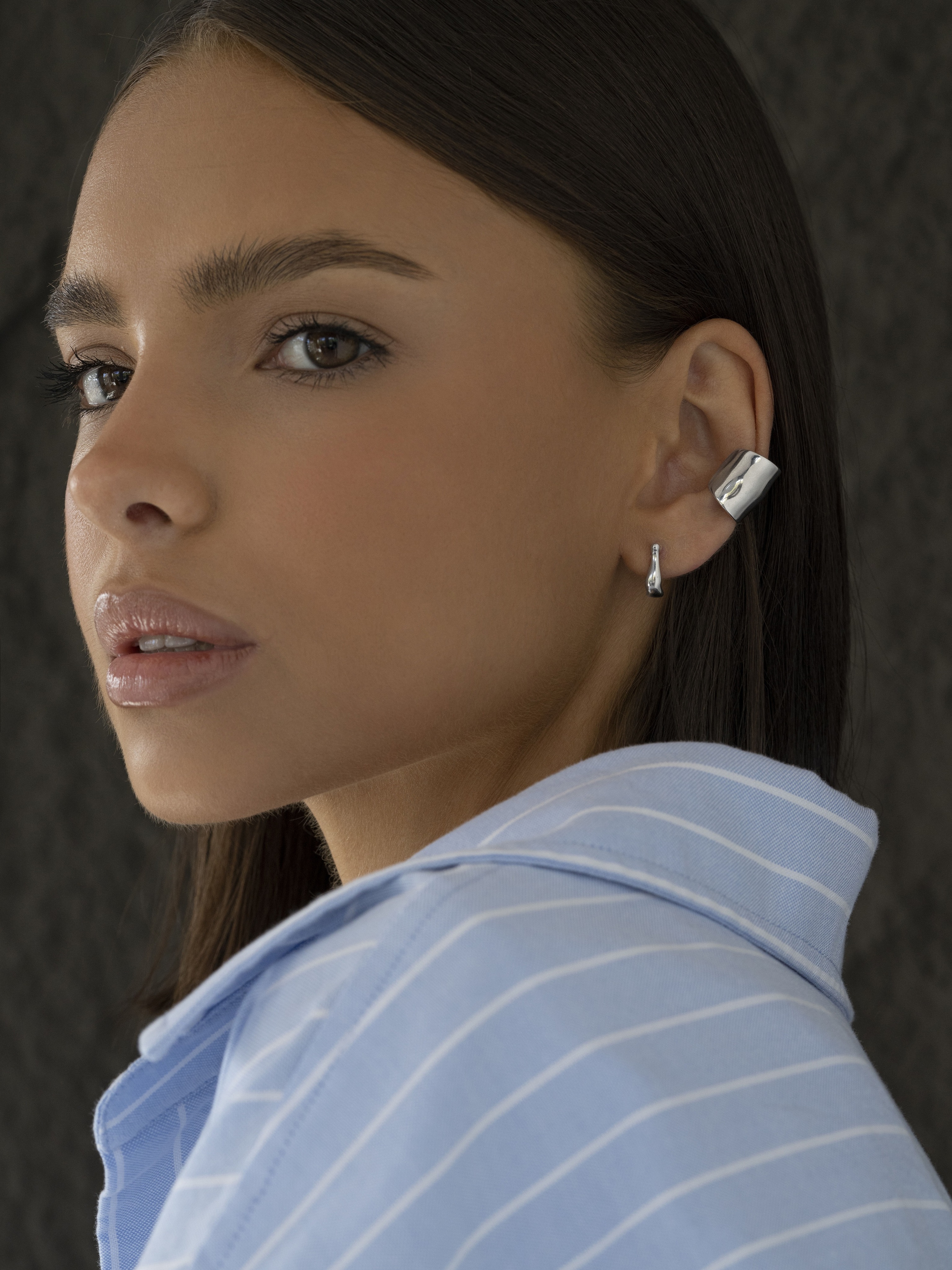 Серьги Лепесток mini