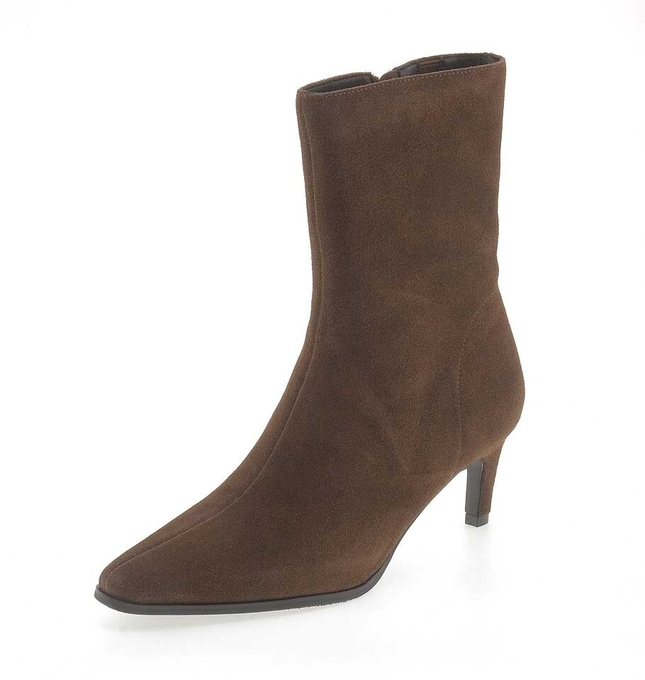 Ботильоны женские TOFA 100634-4 коричневые