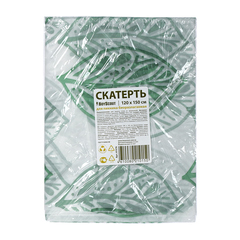 Скатерть для пикника 120х150 см биоразлагаемая ПНД. BOYSCOUT