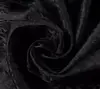 Ткань подкладочная Жаккард, шир. 145 см, 90(+/-5) гр/м2, вискоза 48%, п/э 52%, чёрный