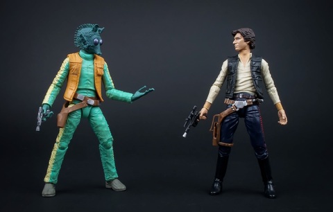 Фигурка Хан Соло Новая надежда Black Series